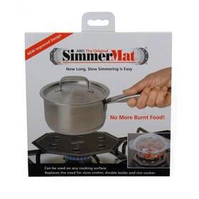 Simmer Mat Heat Diffuser - Home & Garden > Kitchen & Dining > Kitchen Appliances > Food Cookers & Steamers > Rice Cookers