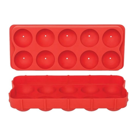 Silicone Round Ice Cube Tray - Trays