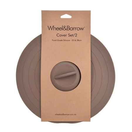 Silicone Cover Set/2 - Food Covers