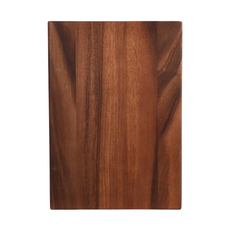 Acacia Wood Rectangle Chopping Block 25x35x3cm - Kitchen Utensils & Gadgets