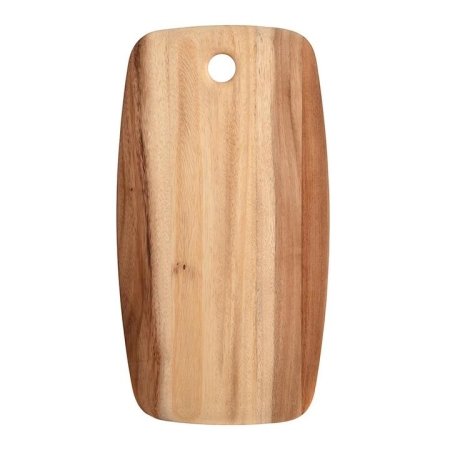 Acacia Wood Tablet with Hole Handle 45cm - Boards