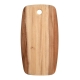 Acacia Wood Rectangle Tablet Board with Hole Handle 30x40cm - Boards