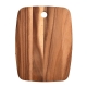 Acacia Wood Tablet with Hole Handle 45cm - Boards