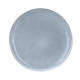 Stoneware Dinner Plate Light Blue - Plates