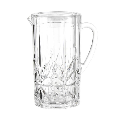 Cut Polycarb Pitcher - Pitchers