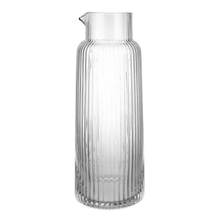 Optic Glass Pitcher Clear - Pitchers