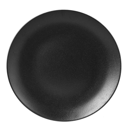 Plate Flat Black - Plates