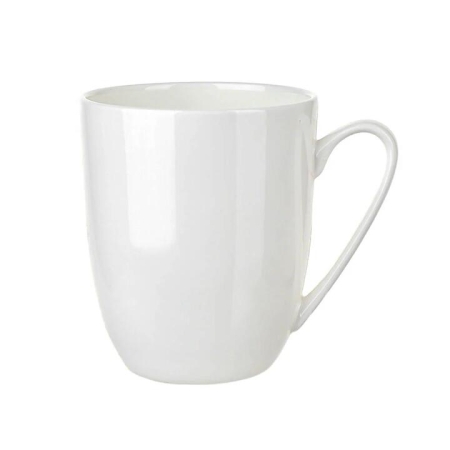 Bone China Coupe Mug - Mugs
