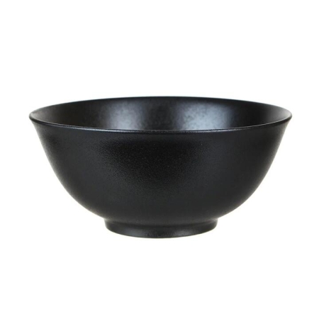 Noodle Bowl Black - Dinnerware