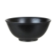 Round Black Side Plate - Plates