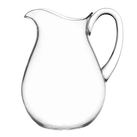 Acrylic Pitcher Clear 2.3L - Pitchers
