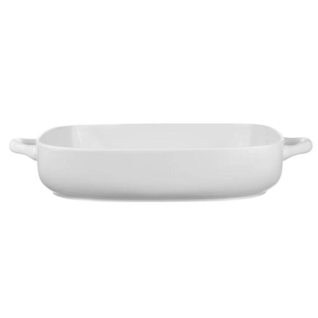 Bone China Rectangle Baking Dish 38cm - Baking Dishes