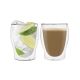 Double Wall Coffee Glass with Handle Set - Home & Garden > Kitchen & Dining > Tableware > Cutlery