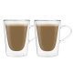 Double Wall Coffee Glass Set Small - Home & Garden > Kitchen & Dining > Tableware > Cutlery