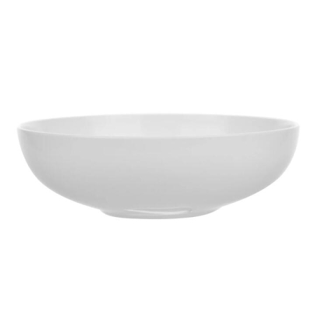 White Coupe 15cm Bone China Bowl - Bowls