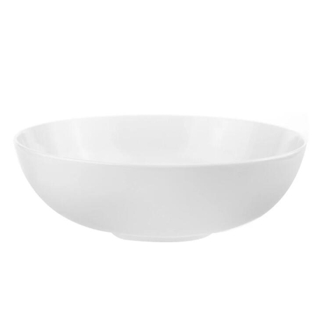 White Coupe 18.5cm Bone China Bowl - Bowls