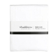 Hem Stitch Tablecloth White 150x350 - Tablecloths
