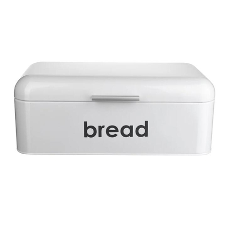 Bread Bin - White - Bins