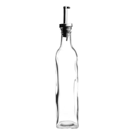 Glass Oil Bottle 530mL - Oil Bottles