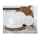 Golden Round 38cm Jute Placemat - Placemats & Coasters