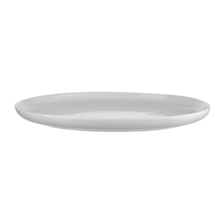 Porcelain Oval Platter 33cm - Platters