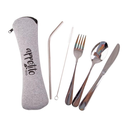 Travel Cutlery Set - Home & Garden > Kitchen & Dining > Tableware > Cutlery