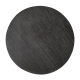 PVC Round Placemat Champagne - Placemats & Coasters