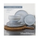 PVC Round Placemat Natural Taupe - Placemats & Coasters