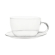 Stoneware Mug Set Straight Leather - Mugs