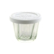 Storage Canister Ribbed Glass XL - Preserving Jars