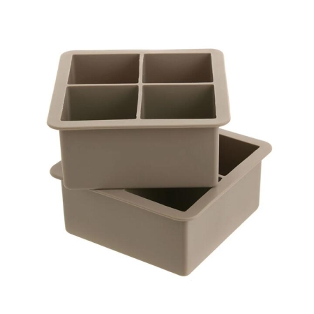 Silicone Ice Cube Mould Extra Large Set - Moulds