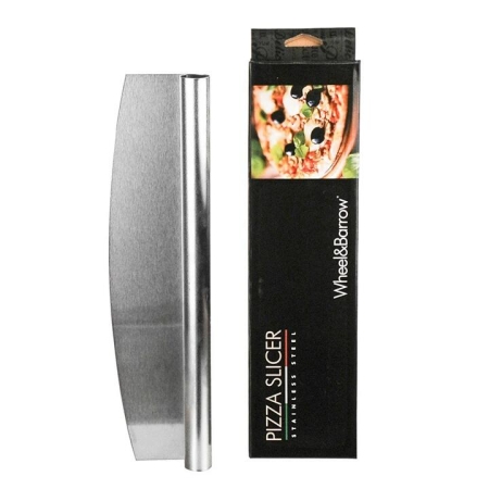 Rocking Pizza Cutter S/S - Pizza Cutters