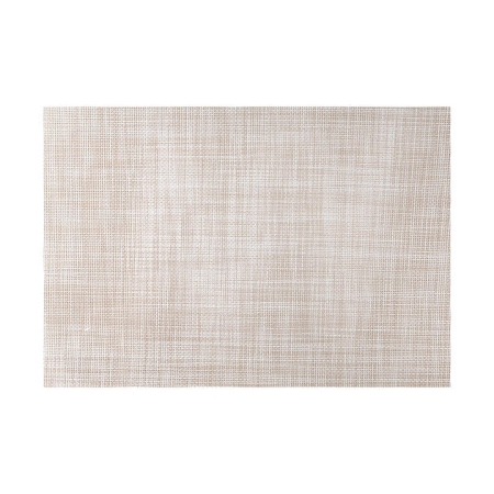 PVC Rectangle Placemat Natural Taupe - Placemats & Coasters
