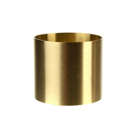 Napkin Ring Brushed Brass - Napkin Rings