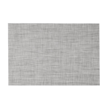 PVC Rectangle Placemat Grey - Placemats & Coasters
