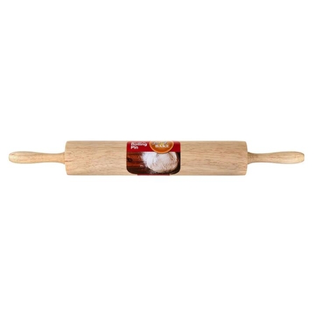 Rubber Wood Rolling Pin - Rolling Pins