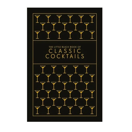 Book - The Little Black Book Of Classic Cocktails - Kitchen Utensils & Gadgets