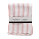 Tea Towel Set/4 Green & White Stripe - Tea Towels