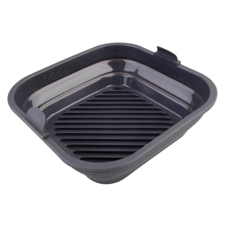 Silicone Air Fryer Collapsible Basket - Baskets