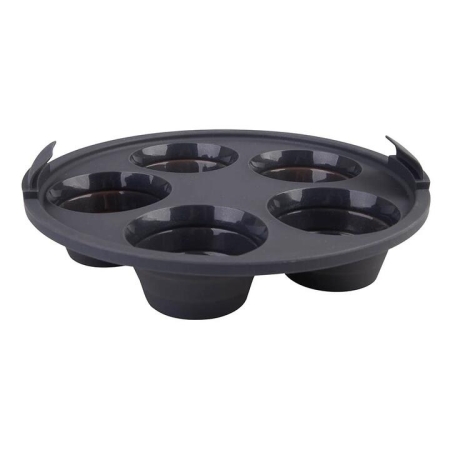 Silicone 5 Cup Muffin Pan - Pans