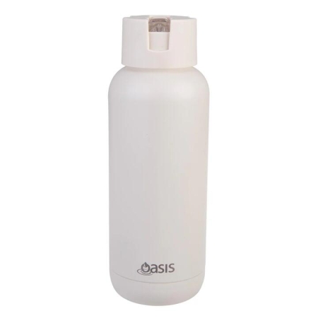 Oasis Bottle Ceramic Alabaster - Water Bottles