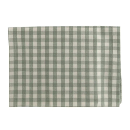 Green Gingham Runner - Table Runners