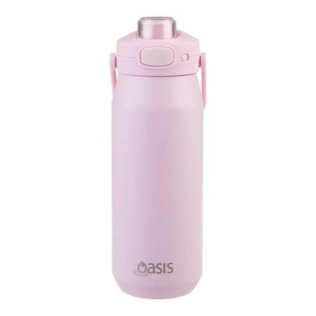 Oasis Ceramic Bottle Pink Lemonade 750ml - Water Bottles