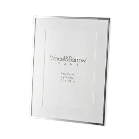 Silver Plated Photo Frame 13x18cm - Photo Frames