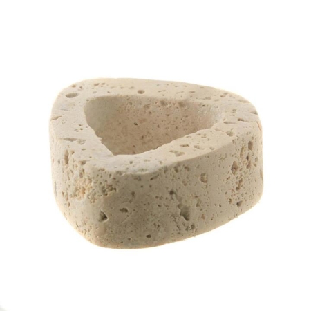Travertine Napkin Ring 5.75x5cm - Napkin Rings