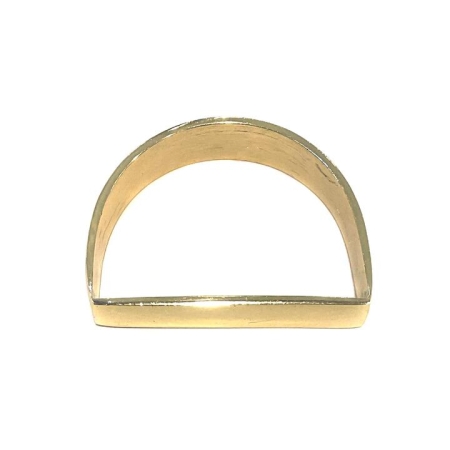 Napkin Ring Gold 4cm - Napkin Holders