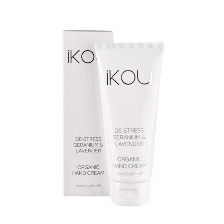 iKOU HAND CREAM De-Stress Organic 100ml - Hand Creams
