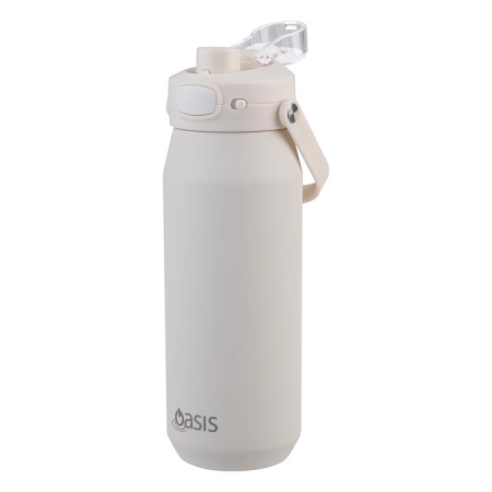 Oasis Ceramic Bottle Alabaster - Water Bottles