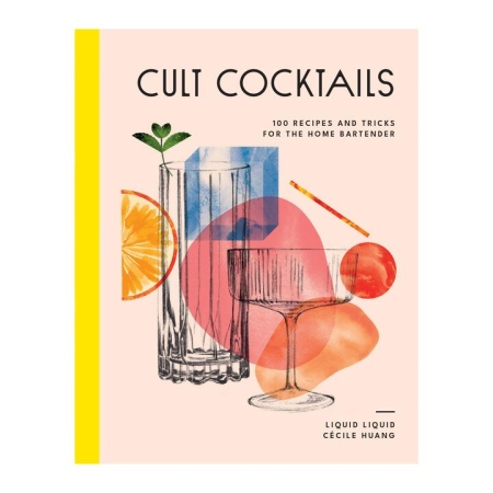 BOOK Cult Cocktails - Books
