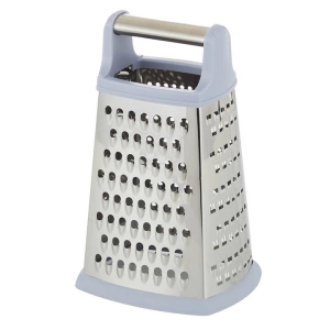 GRATER BOX S/Steel with Storage 14.7x11.7x23.8cm